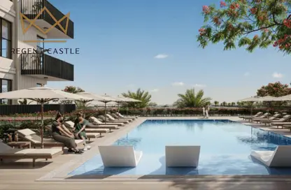 شقة - 2 غرف نوم - 2 حمامات للبيع في فيا - تاون سكوير - دبي