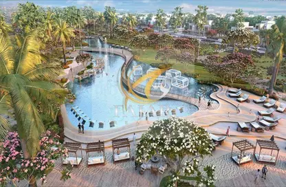 Townhouse - 4 Bedrooms - 3 Bathrooms for sale in Bora Bora - DAMAC Islands - Dubai Land - Dubai