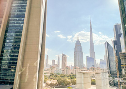 Office Space - 1 bathroom for rent in North Tower - Emirates Financial Towers - DIFC - Dubai
