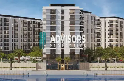 Apartment - 2 Bedrooms - 2 Bathrooms for sale in Waters Edge - Yas Island - Abu Dhabi