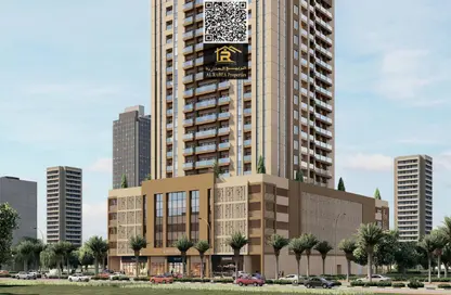 Apartment - 1 Bedroom - 2 Bathrooms for sale in Garden Residences - Emirates City - Ajman