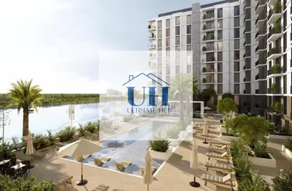 Apartment - 1 Bedroom - 1 Bathroom for rent in Waters Edge - Yas Island - Abu Dhabi Apartment - 1 Bedroom - 1 Bathroom for rent in Waters Edge - Yas Island - Abu Dhabi