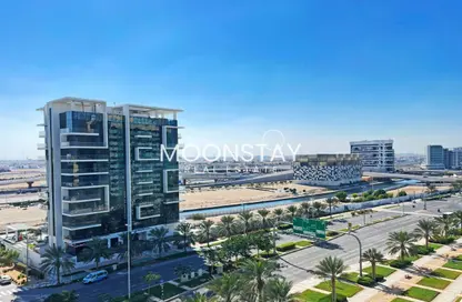 Apartment - 2 Bedrooms - 3 Bathrooms for rent in Al Sana 2 - Al Muneera - Al Raha Beach - Abu Dhabi