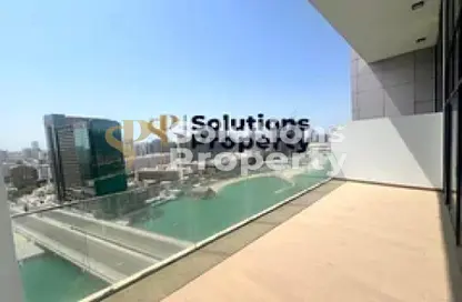 Apartment - 3 Bedrooms - 3 Bathrooms for rent in Al Maryah Vista - Al Maryah Island - Abu Dhabi