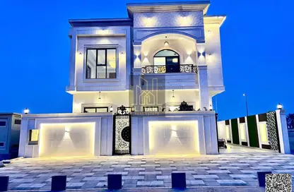 Villa - 5 Bedrooms - 7 Bathrooms for sale in Al Helio 2 - Al Helio - Ajman