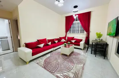 Apartment - 1 Bedroom - 1 Bathroom for rent in Sheikh Jaber Al Sabah Street - Al Naimiya - Al Nuaimiya - Ajman