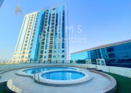 Pool image for: Apartment - 1 bedroom - 2 bathrooms for rent in Orient Towers - Al Bustan - Ajman, Image 1
