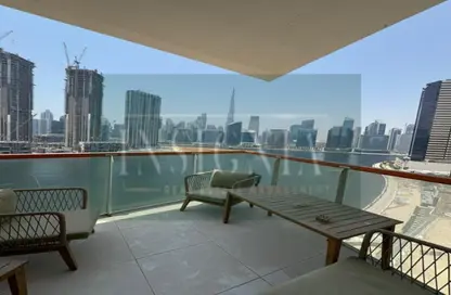 Apartment - 2 Bedrooms - 3 Bathrooms for rent in Millennium Binghatti Residences - Business Bay - Dubai