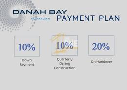 Villa - 4 bedrooms - 5 bathrooms for sale in Danah Bay - Al Marjan Island - Ras Al Khaimah