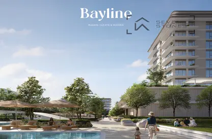 Apartment - 3 Bedrooms - 3 Bathrooms for sale in Bayline - Mina Rashid - Dubai