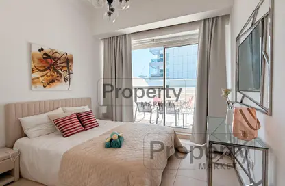 Apartment - 1 Bedroom - 1 Bathroom for sale in Mayfair Tower - Business Bay - Dubai Apartment - 1 Bedroom - 1 Bathroom for sale in Mayfair Tower - Business Bay - Dubai