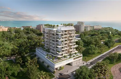 Apartment - 1 Bedroom - 2 Bathrooms for sale in Sunset Bay 3 - Dubai Islands - Deira - Dubai