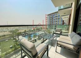 صورةشرفة لـ: شقة - 1 غرفة نوم - 2 حمامات للكراء في سلستيا بي - سلسستيا - دبي الجنوب (مركز دبي العالمي) - دبي, صورة 1