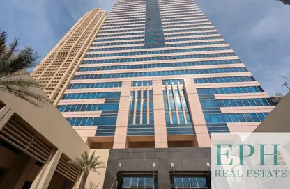 Office Space - Studio for rent in Churchill Executive Tower - Churchill Towers - Business Bay - Dubai
