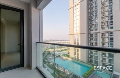 Apartment - 2 Bedrooms - 3 Bathrooms for rent in Sobha Creek Vistas Grande - Sobha Hartland - Mohammed Bin Rashid City - Dubai