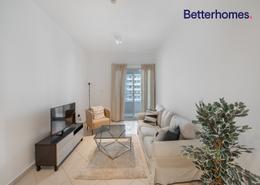Living Room image for: Apartment - 1 bedroom - 1 bathroom for sale in Marina Diamond 5 - Marina Diamonds - Dubai Marina - Dubai, Image 1