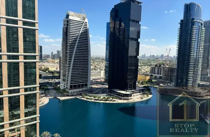 Apartment - 1 Bedroom - 2 Bathrooms for sale in Lake City Tower - JLT Cluster D - Jumeirah Lake Towers - Dubai