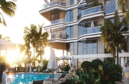 Apartment - 1 Bedroom - 2 Bathrooms for sale in Edgewater Residences 3 - Edgewater Residences - Dubai Islands - Dubai