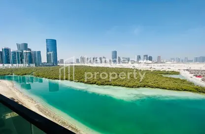 Pool image for: Apartment - 1 Bedroom - 2 Bathrooms for sale in Reem Five - Shams Abu Dhabi - Al Reem Island - Abu Dhabi, Image 1