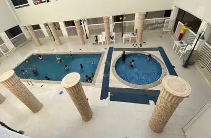 Pool image for: Apartment - 2 Bedrooms - 2 Bathrooms for rent in Khaldiya - Al Ain, Image 1