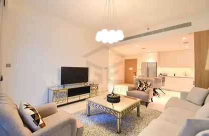 Apartment - 2 Bedrooms - 3 Bathrooms for sale in Beach Vista - EMAAR Beachfront - Dubai Harbour - Dubai