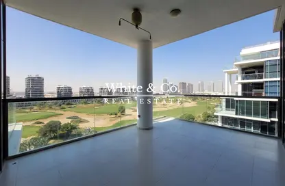 Terrace image for: Apartment - 3 Bedrooms - 4 Bathrooms for rent in Golf Panorama A - Golf Panorama - DAMAC Hills - Dubai, Image 1