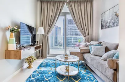 Apartment - 1 Bedroom - 2 Bathrooms for rent in Reva Residences - Business Bay - Dubai