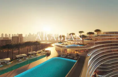 Apartment - 1 Bedroom - 2 Bathrooms for sale in Binghatti Aquarise - Business Bay - Dubai