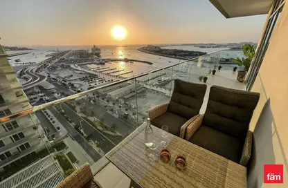 Apartment - 2 Bedrooms - 2 Bathrooms for rent in Sunrise Bay - EMAAR Beachfront - Dubai Harbour - Dubai