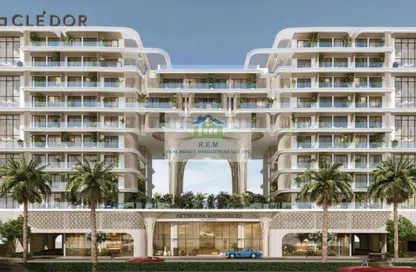 Apartment - 1 Bedroom - 2 Bathrooms for sale in Arthouse Residences - Al Marjan Island - Ras Al Khaimah