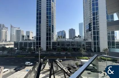 شقة - 1 حمام للبيع في ماركيز سكوير تاور - الخليج التجاري - دبي