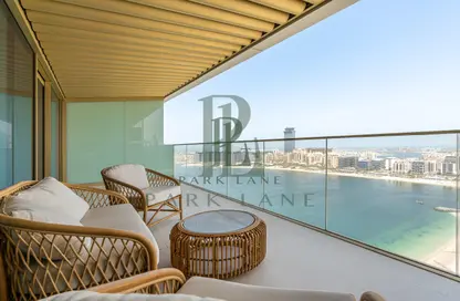 Apartment - 2 Bedrooms - 2 Bathrooms for sale in Grand Bleu Tower 2 - EMAAR Beachfront - Dubai Harbour - Dubai