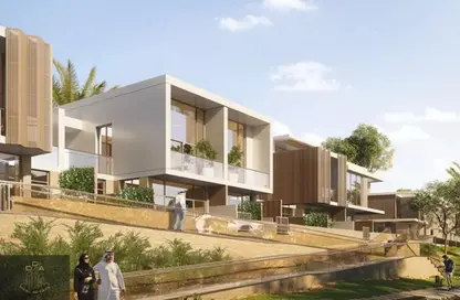 Townhouse - 3 Bedrooms - 4 Bathrooms for sale in Shamsa Townhouse - Expo City Valley - Expo City - Dubai