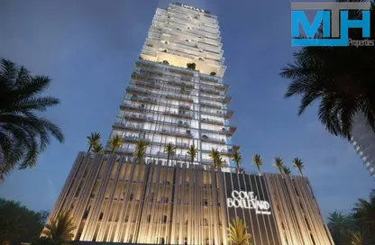 Office Space - Studio - 1 Bathroom for sale in Cove Boulevard - Dubai Land Residence Complex - Dubai