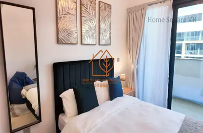 Apartment - Studio - 1 Bathroom for rent in AZIZI Riviera 38 - Meydan One - Meydan - Dubai