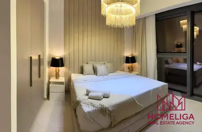 شقة - غرفة نوم - 1 حمام للايجار في اكت تاورز - منطقة دار الأوبرا - دبي وسط المدينة - دبي