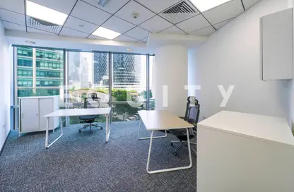 مكتب - استوديو للايجار في برج الإمارات المالي 1 - أبراج الإمارات - مركز دبي المالي العالمي - دبي