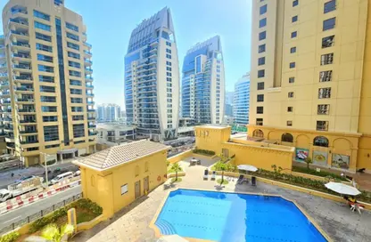 Apartment - 3 Bedrooms - 4 Bathrooms for rent in Shams 1 - Shams - Jumeirah Beach Residence - Dubai