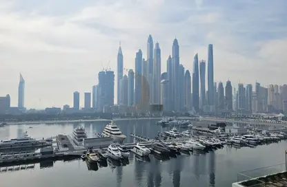 Apartment - 2 Bedrooms - 2 Bathrooms for rent in Palace Beach Residence - EMAAR Beachfront - Dubai Harbour - Dubai