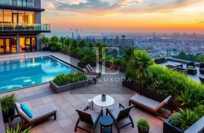 Apartment - Studio - 1 Bathroom for sale in Levanto By Oro24 - District 13 - Jumeirah Village Circle - Dubai