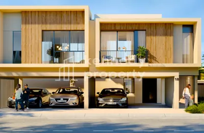 Outdoor Building image for: Villa - 3 Bedrooms - 4 Bathrooms for sale in Orania - The Valley - Dubai, Image 1