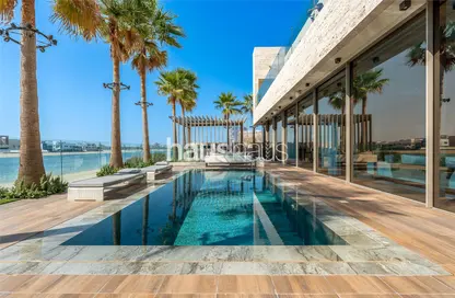 Villa - 4 Bedrooms - 6 Bathrooms for sale in Signature Villas Frond G - Signature Villas - Palm Jumeirah - Dubai
