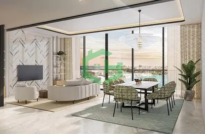 Apartment - 1 Bedroom - 2 Bathrooms for sale in Azizi Venice 14 - Azizi Venice - Dubai South (Dubai World Central) - Dubai
