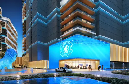 Apartment - 2 Bedrooms - 3 Bathrooms for sale in Chelsea Residence by Damac - Maritime City - Dubai