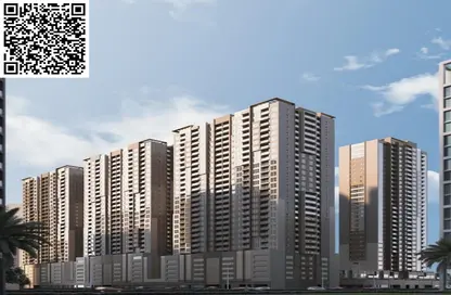Apartment - Studio - 1 Bathroom for sale in Ajman One - Phase 2 - Ajman Downtown - Ajman