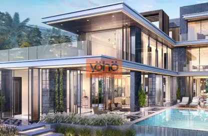 Villa - 7 Bedrooms - 7+ Bathrooms for sale in Venice - Damac Lagoons - Dubai