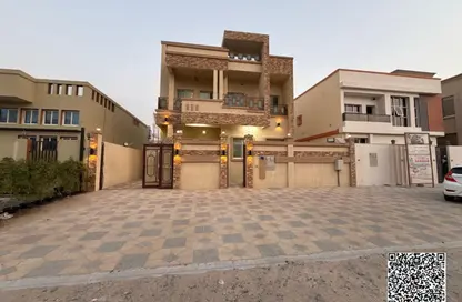 فيلا - 4 غرف نوم - 6 حمامات للايجار في 1 الياسمين - الياسمين - عجمان