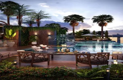 Apartment - 3 Bedrooms - 2 Bathrooms for sale in 48 Parkside - Arjan - Dubai