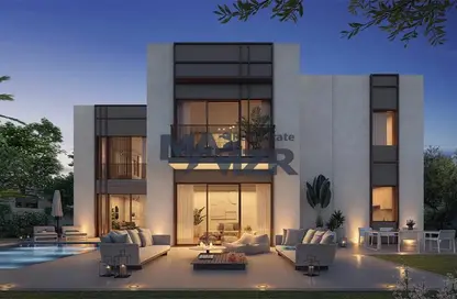 Villa - 4 Bedrooms - 6 Bathrooms for sale in Alreeman II - Al Shamkha - Abu Dhabi