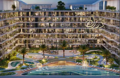 Apartment - 1 Bedroom - 2 Bathrooms for sale in Verano by Prescott - Dubai Studio City - Dubai